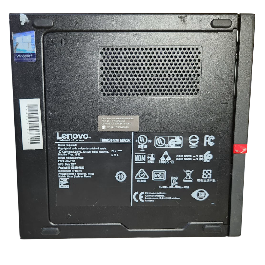 Lenovo ThinkCentre M920x Tiny Desktop