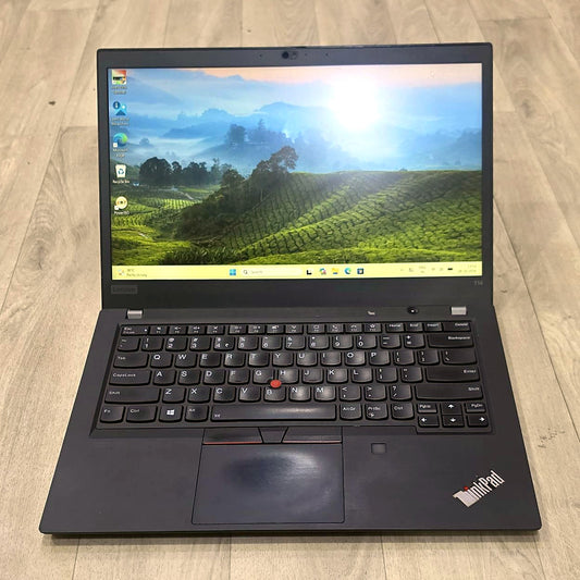 Lenovo ThinkPad T14 Gen 2 refurbished laptop front view - Nutech Service